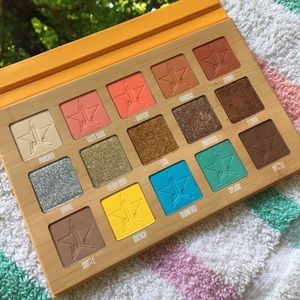 DISCONTINUED Jeffree Star Thirsty Palette